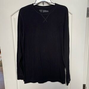 Nordstrom Men’s Black Long Sleeve T size M